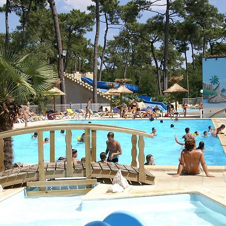Camping Le Dauphin Hotel Saint-Georges-de-Didonne Eksteriør billede