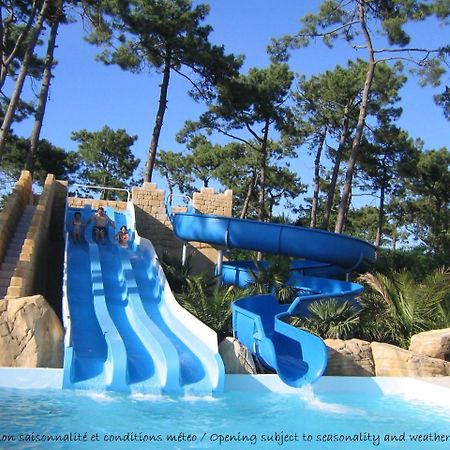 Camping Le Dauphin Hotel Saint-Georges-de-Didonne Eksteriør billede