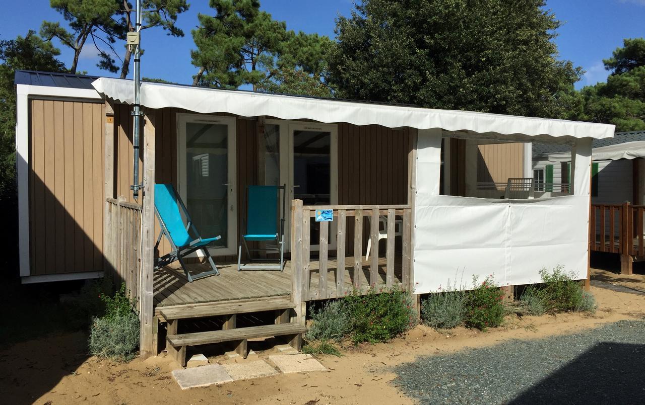 Camping Le Dauphin Hotel Saint-Georges-de-Didonne Eksteriør billede