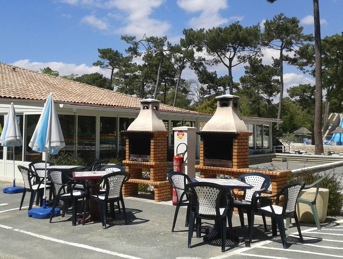 Camping Le Dauphin Hotel Saint-Georges-de-Didonne Eksteriør billede