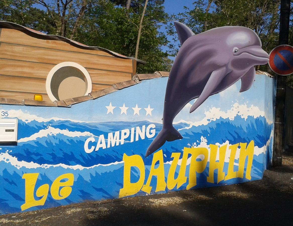 Camping Le Dauphin Hotel Saint-Georges-de-Didonne Eksteriør billede