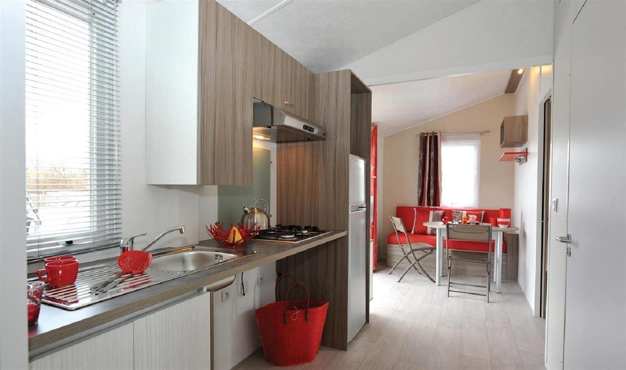 Camping Le Dauphin Hotel Saint-Georges-de-Didonne Eksteriør billede
