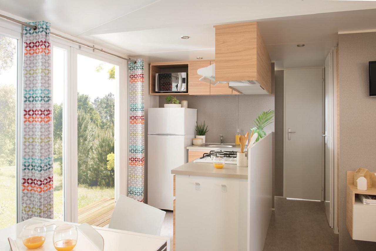 Camping Le Dauphin Hotel Saint-Georges-de-Didonne Eksteriør billede