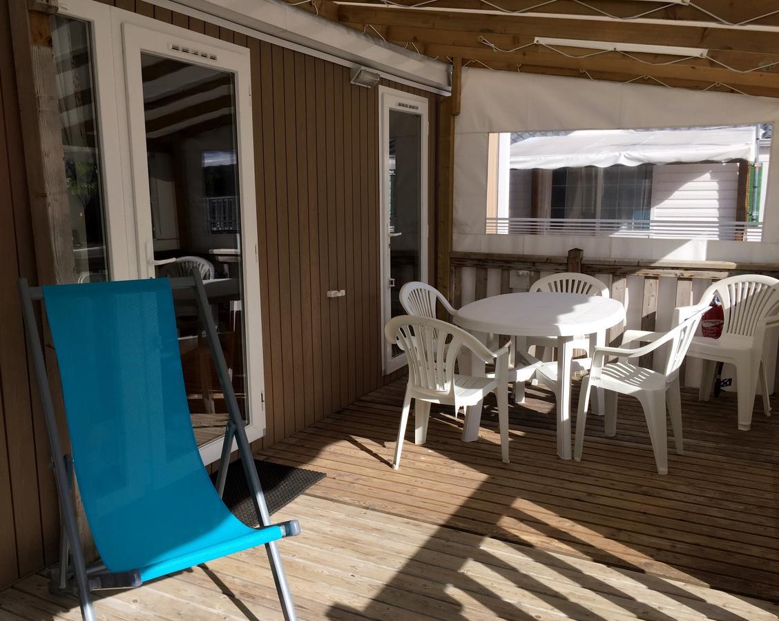 Camping Le Dauphin Hotel Saint-Georges-de-Didonne Eksteriør billede
