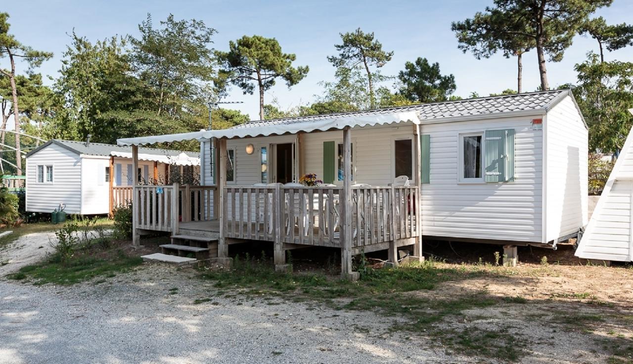 Camping Le Dauphin Hotel Saint-Georges-de-Didonne Eksteriør billede