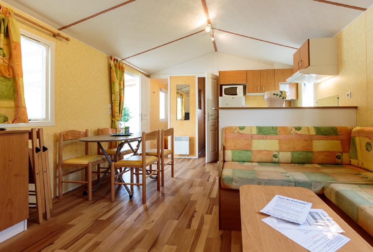 Camping Le Dauphin Hotel Saint-Georges-de-Didonne Eksteriør billede
