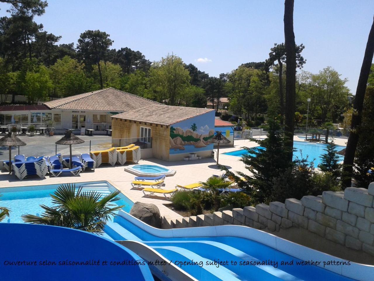 Camping Le Dauphin Hotel Saint-Georges-de-Didonne Eksteriør billede