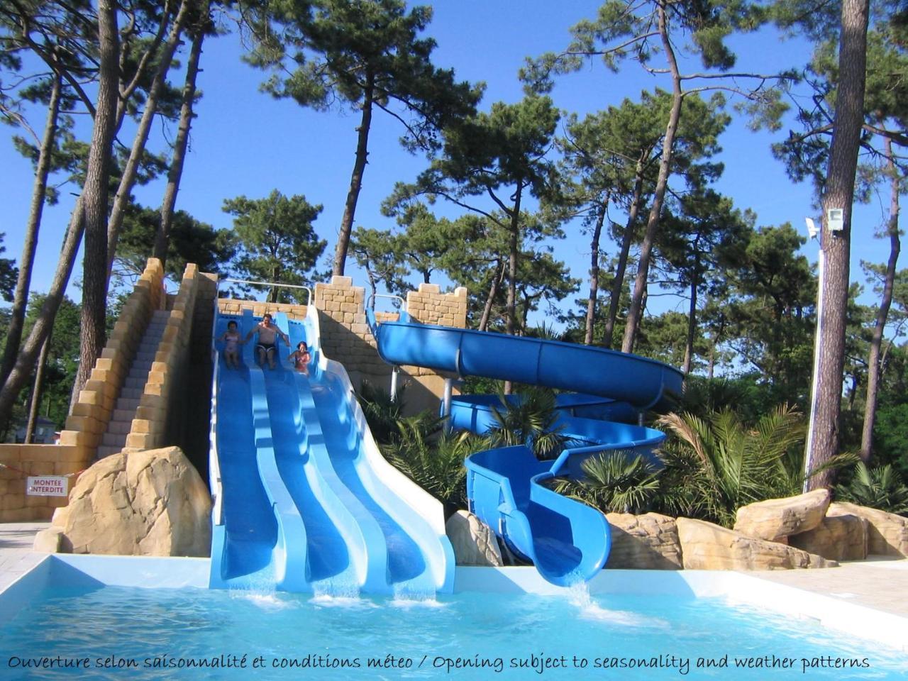 Camping Le Dauphin Hotel Saint-Georges-de-Didonne Eksteriør billede