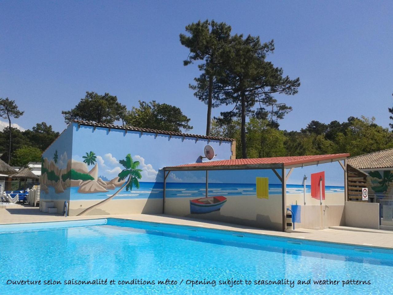 Camping Le Dauphin Hotel Saint-Georges-de-Didonne Eksteriør billede