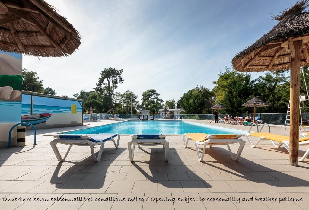 Camping Le Dauphin Hotel Saint-Georges-de-Didonne Eksteriør billede